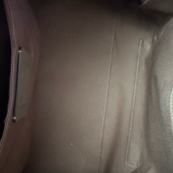 EUC Coach Rowan Large Satchel Bag Dark Stone - Picture 5 of 10